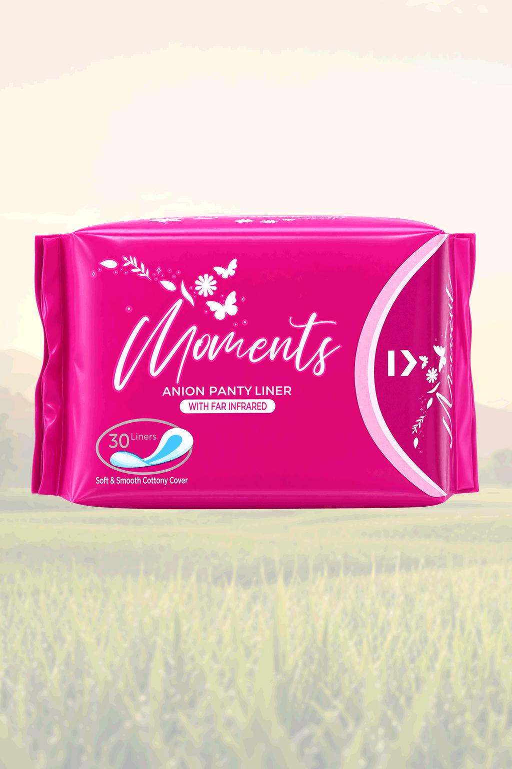 Moments Pantyliners (30 pads)