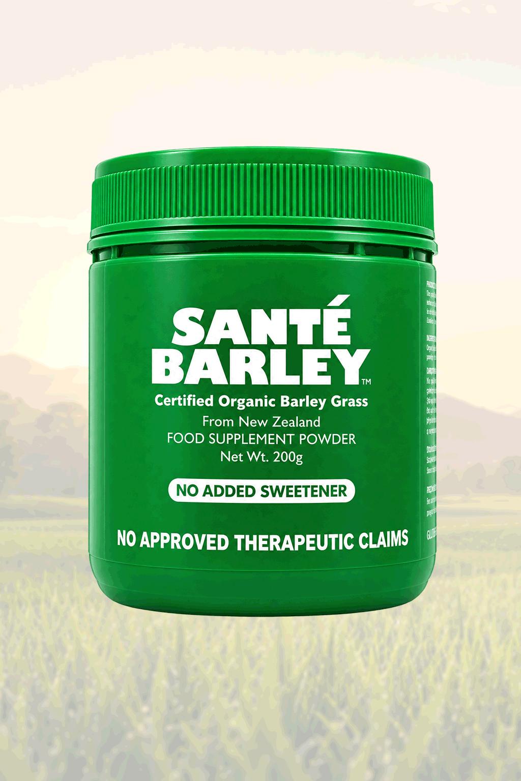 Santé Barley Canister (200g) No Added Sweetener