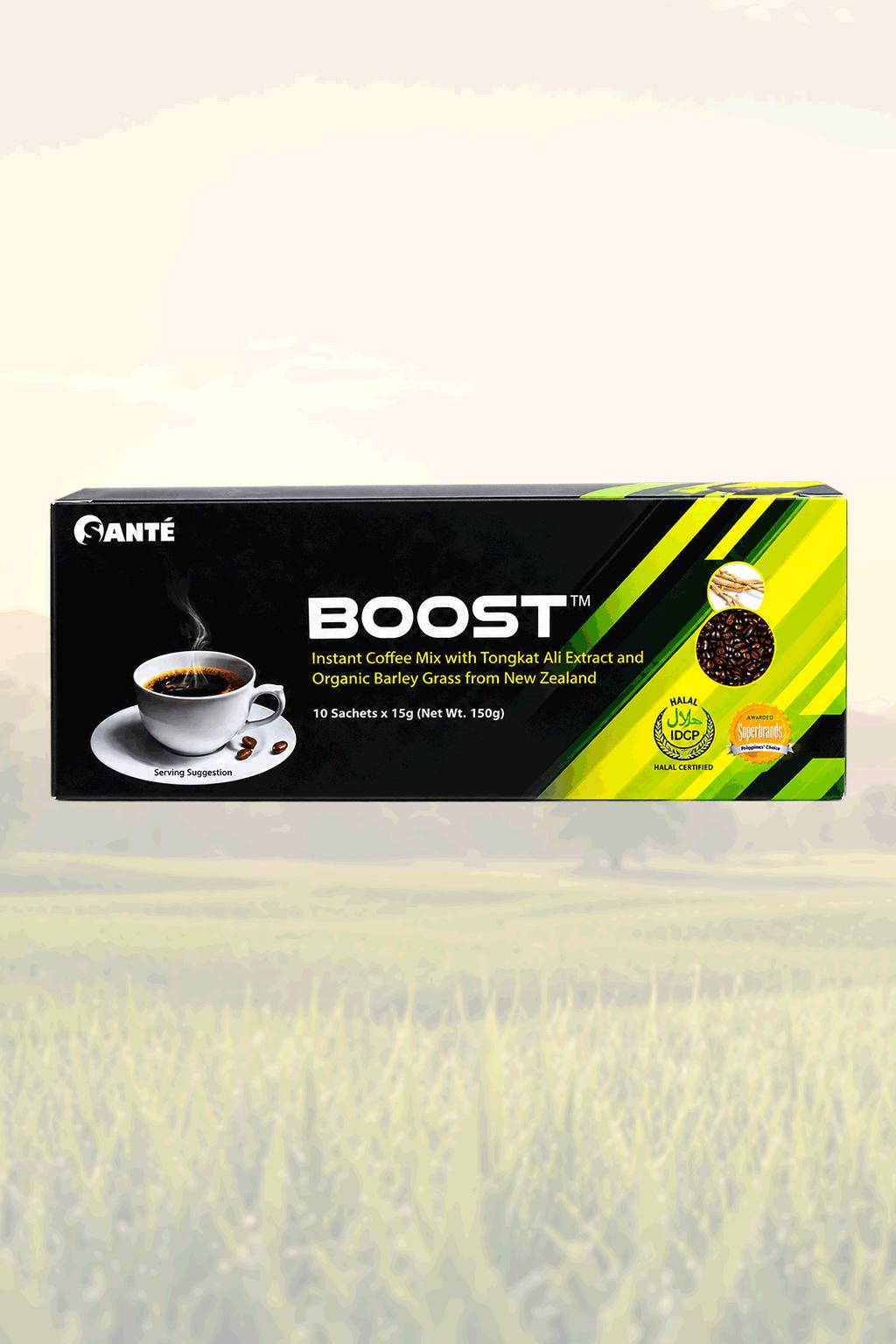 Boost Coffee (15gms x 10 sachets)