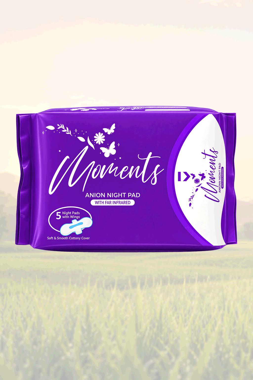 Moments Anion Night Pad (5 pads)