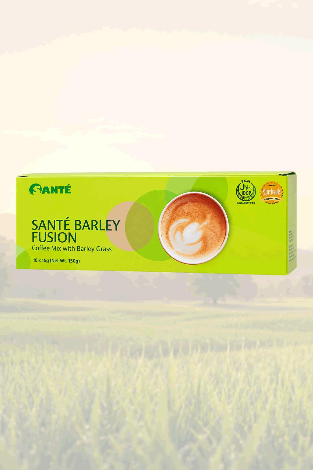 Santé Fusion Coffee