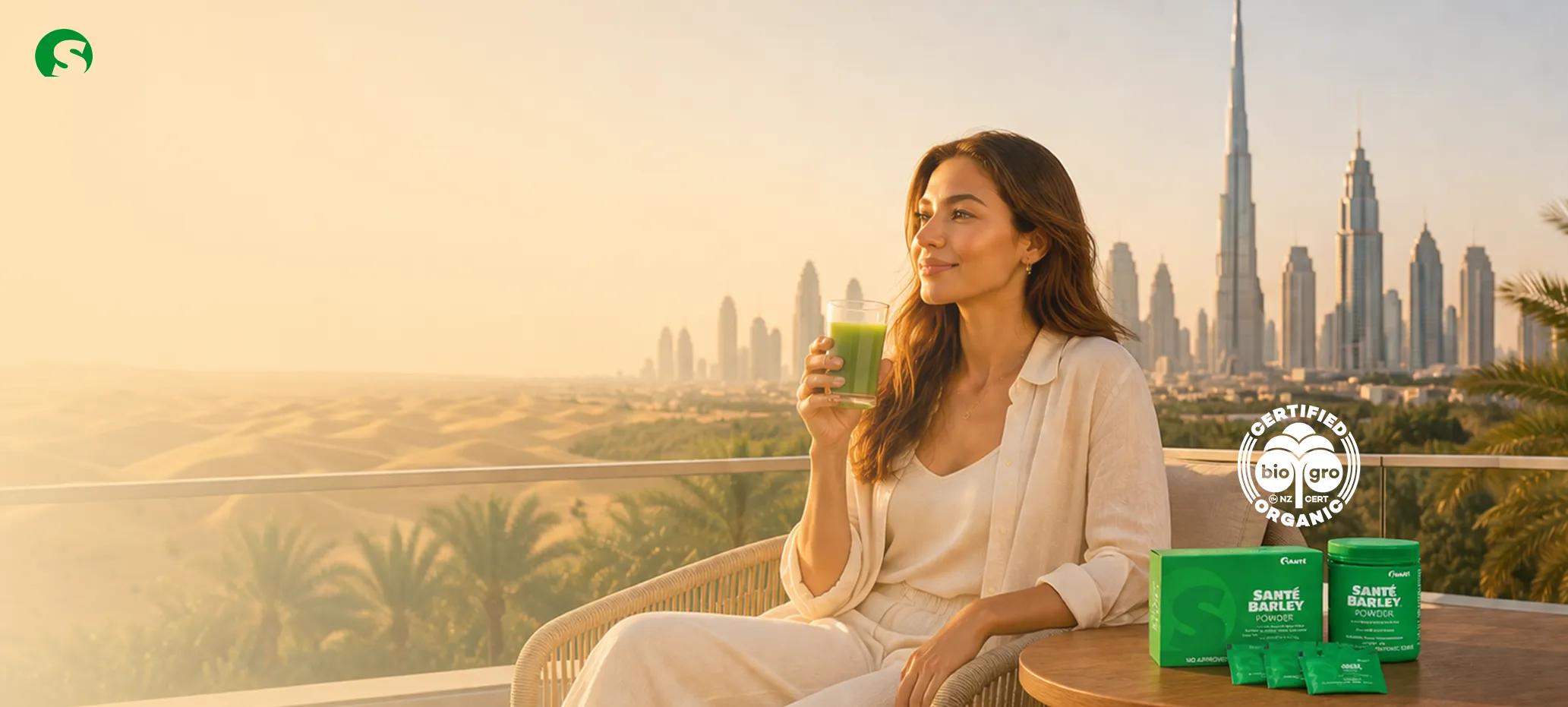 منتجات العافية العضوية سانتي