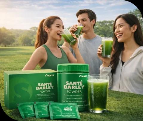 أعضاء Santé يستمتعون بالعافية