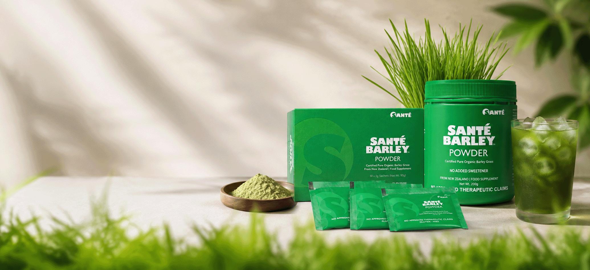Sante organic wellness products