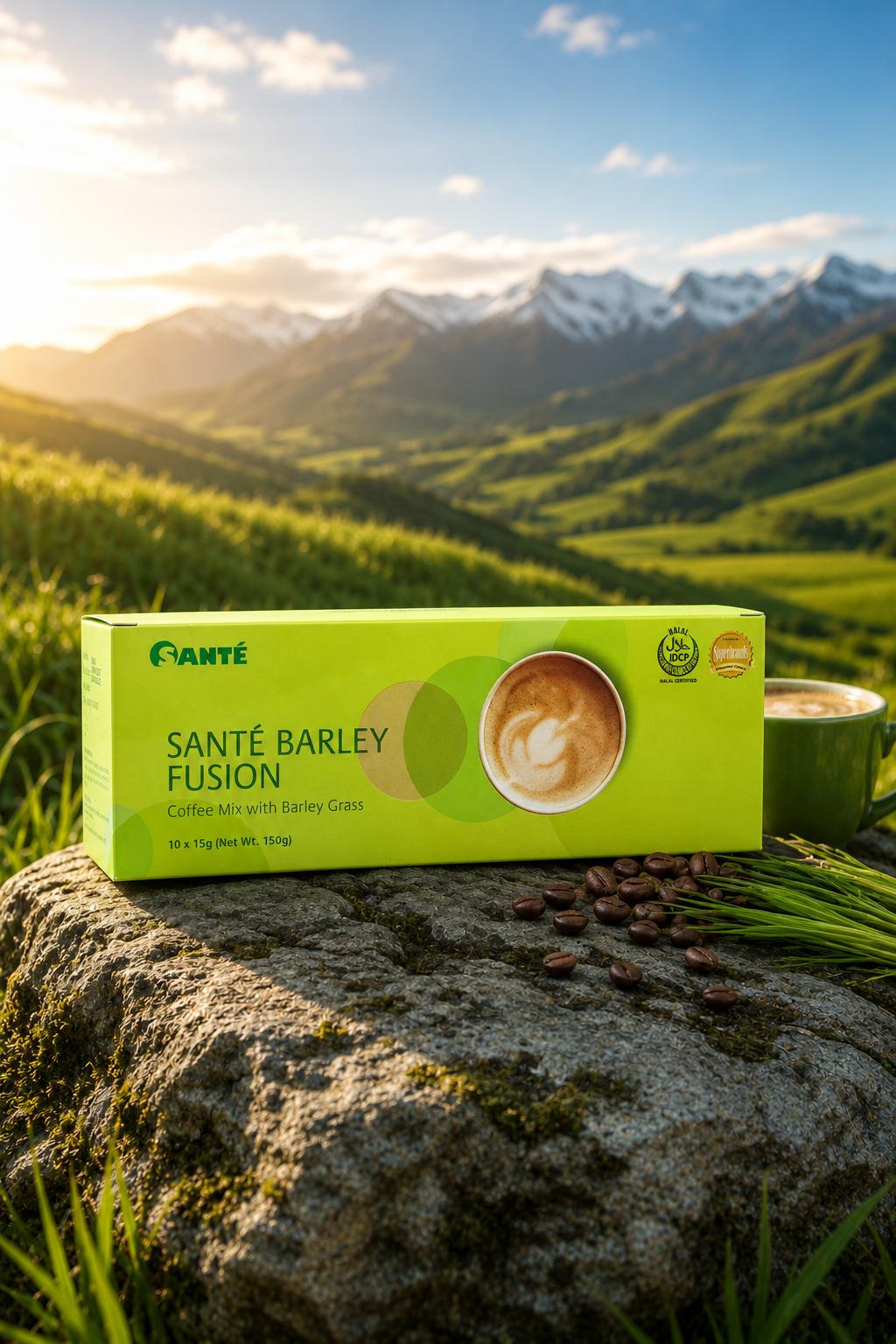Santé Fusion Coffee