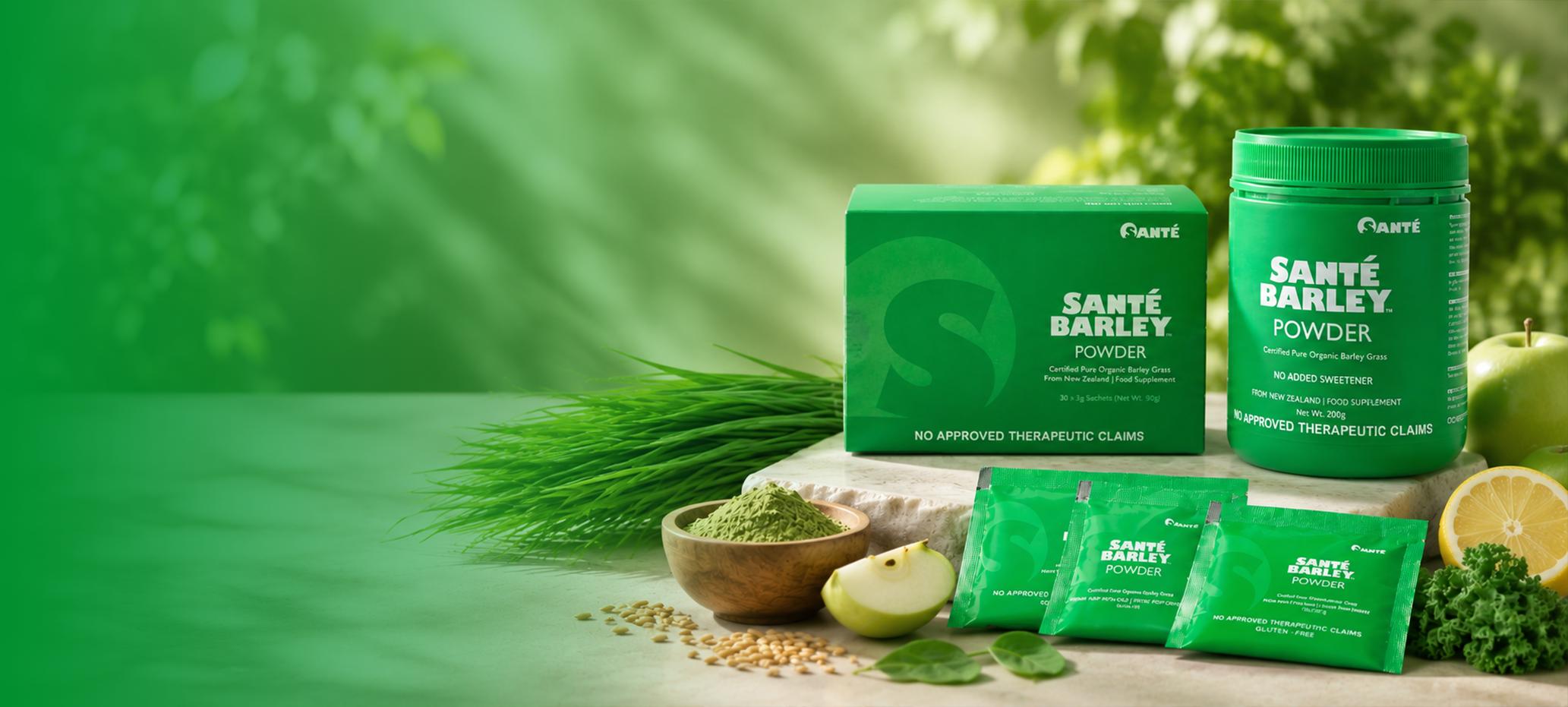 Sante organic wellness products